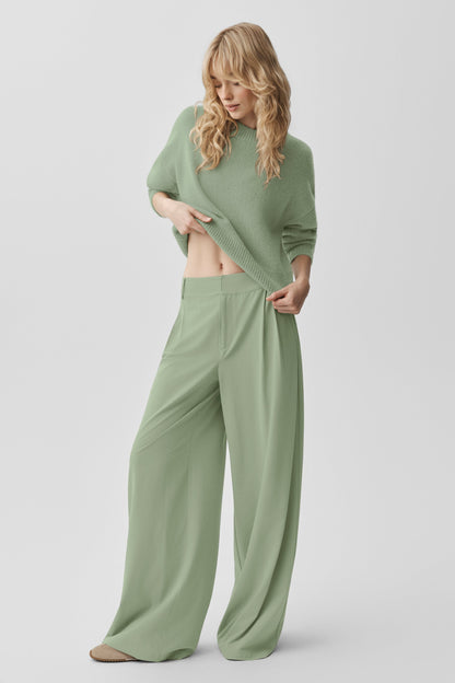 Pantalon Taille Haute Dreamscape (Long)
