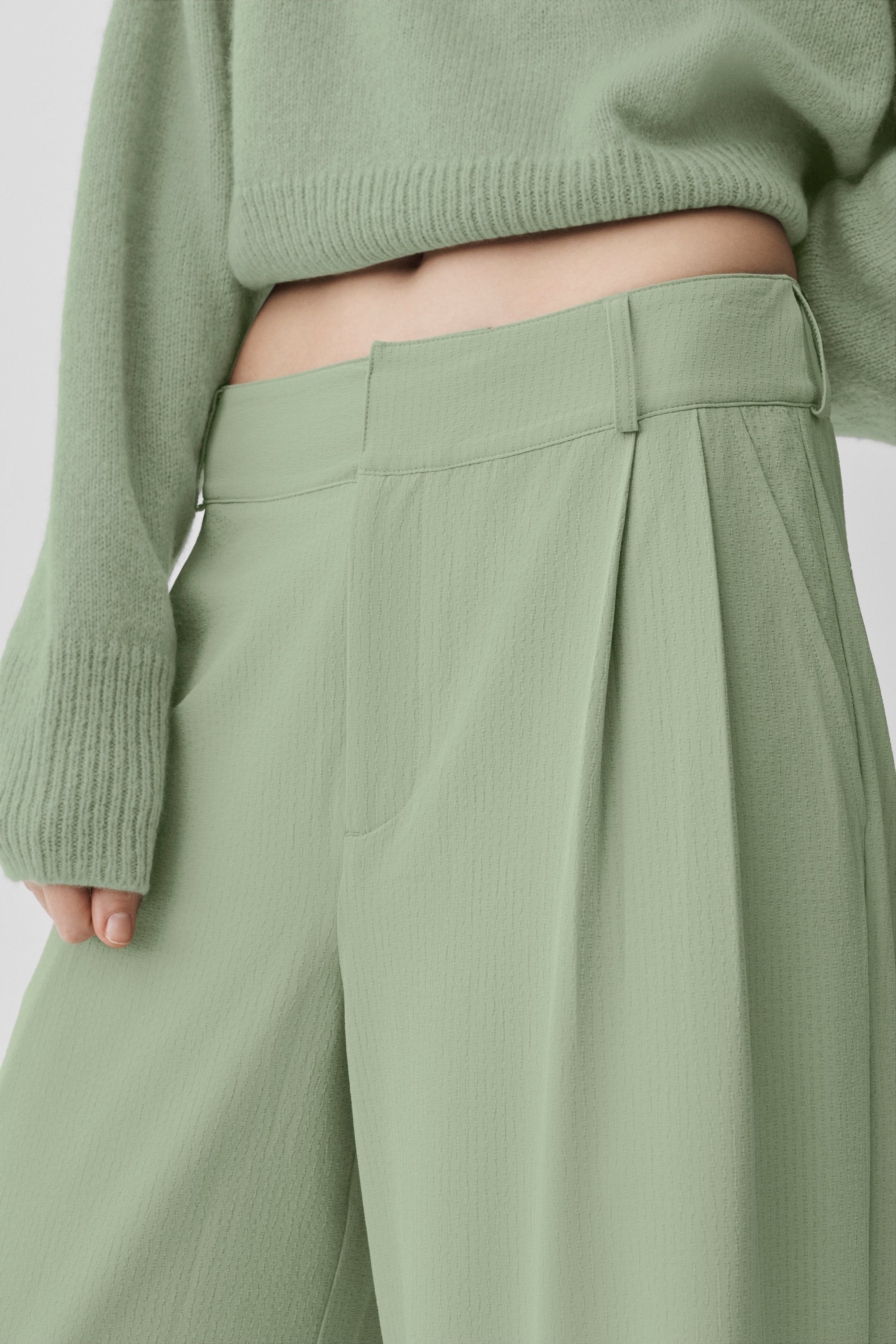 Pantalon Taille Haute Dreamscape (Long)