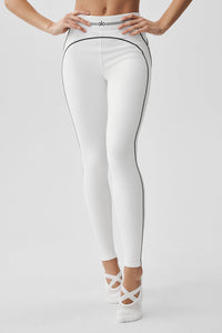 Legging Taille Haute Airbrush Heart Throb