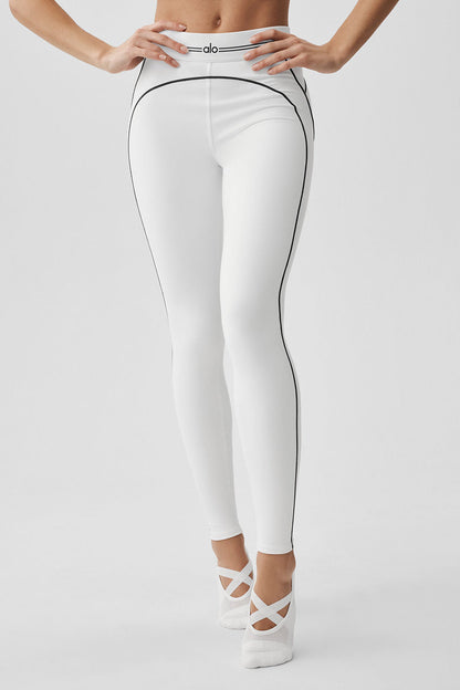 Legging Taille Haute Airbrush Heart Throb