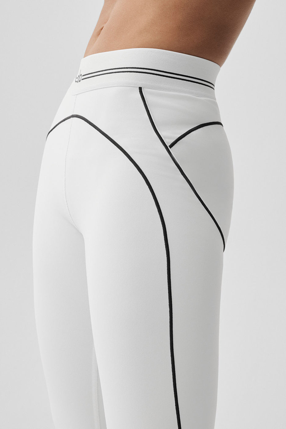 Legging Taille Haute Airbrush Heart Throb