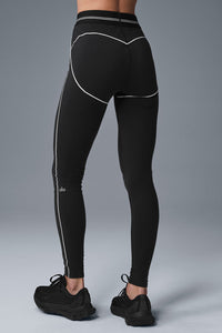 Legging Taille Haute Airbrush Heart Throb