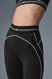 Legging Taille Haute Airbrush Heart Throb