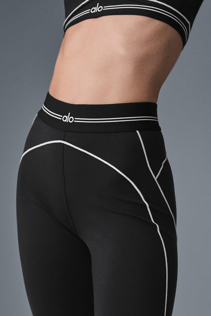 Legging Taille Haute Airbrush Heart Throb