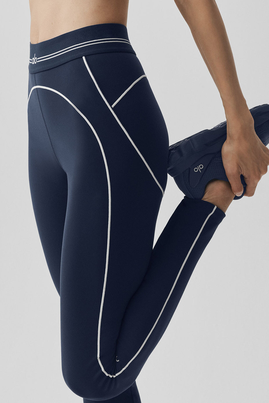 Legging Taille Haute Airbrush Heart Throb