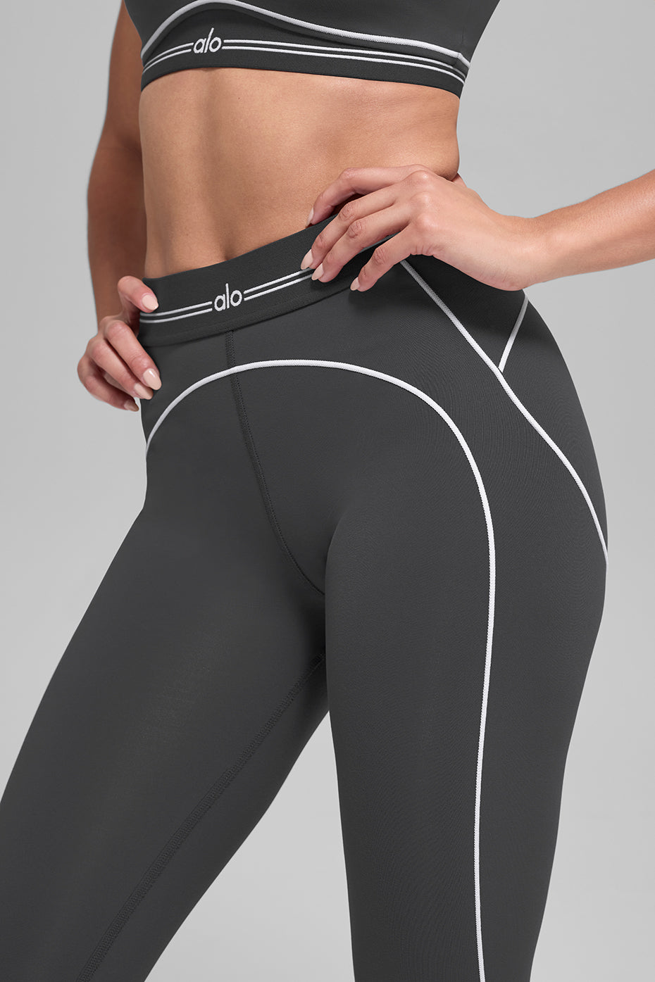 Legging Taille Haute Airbrush Heart Throb