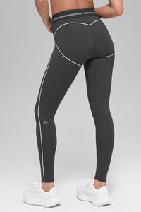 Legging Taille Haute Airbrush Heart Throb