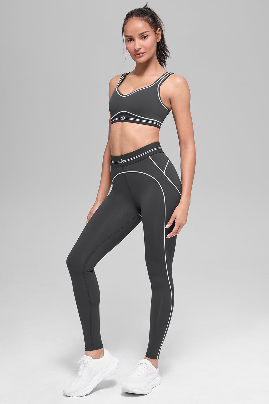 Legging Taille Haute Airbrush Heart Throb