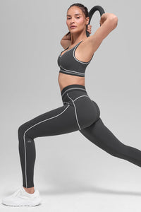 Legging Taille Haute Airbrush Heart Throb
