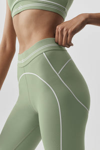 Legging Taille Haute Airbrush Heart Throb