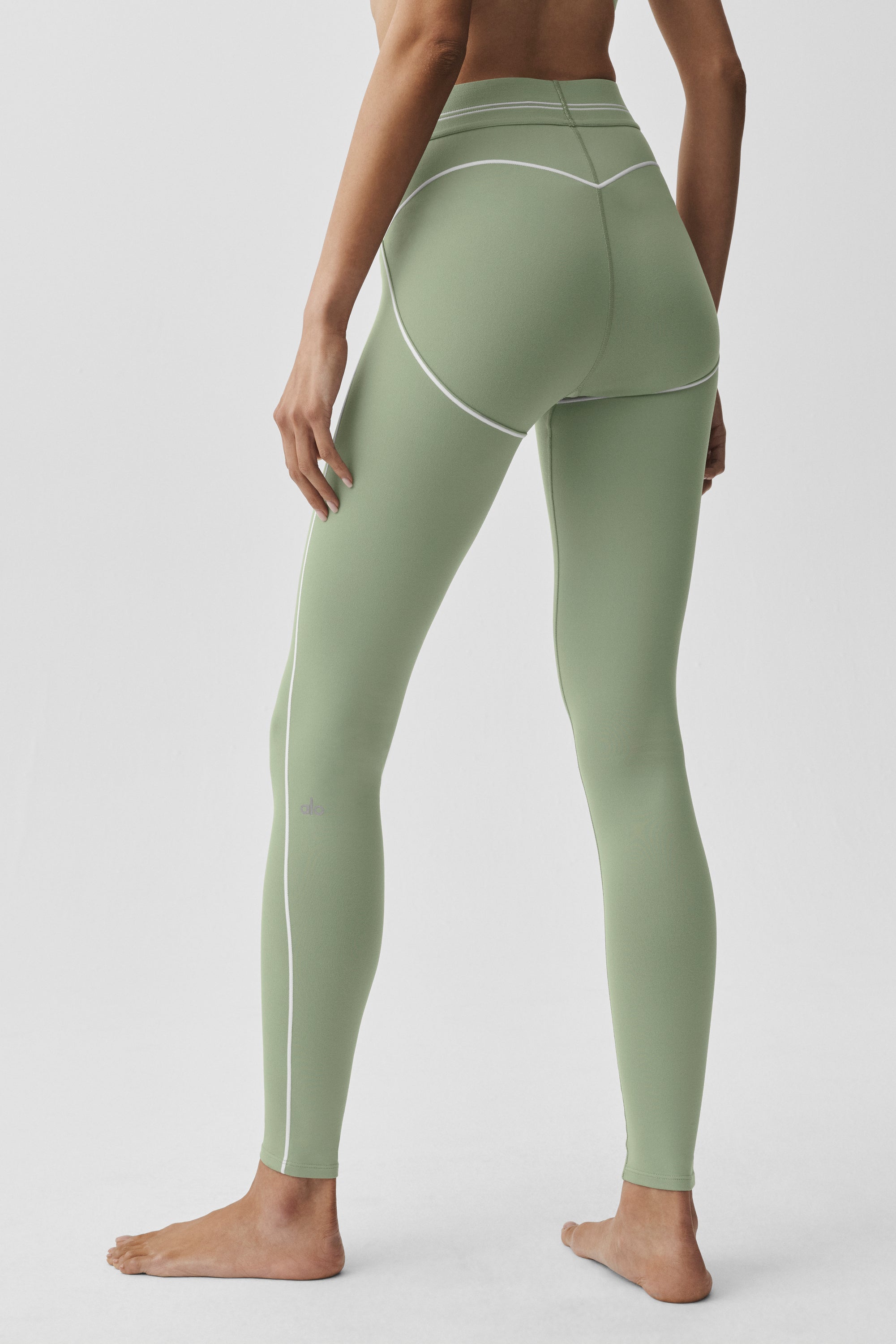 Legging Taille Haute Airbrush Heart Throb