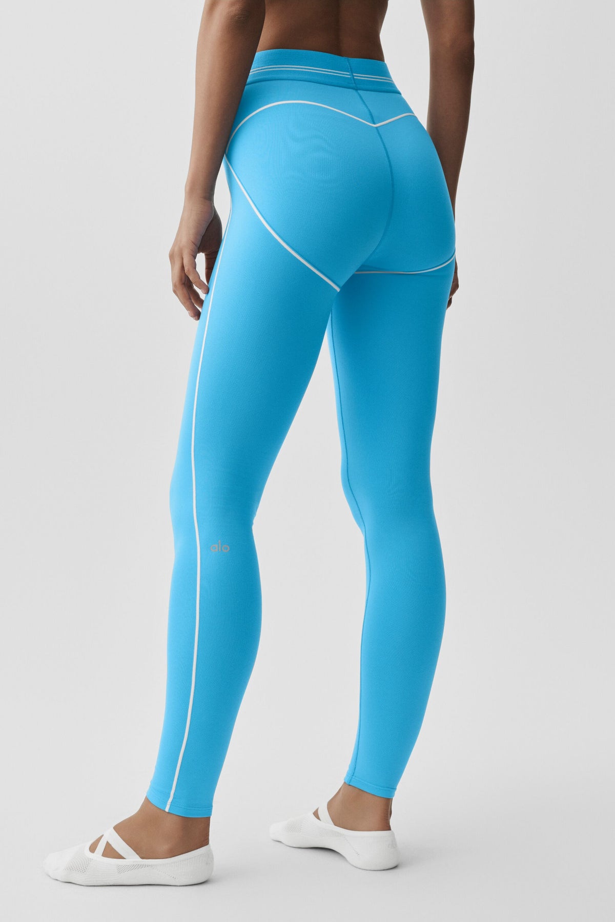 Legging Taille Haute Airbrush Heart Throb