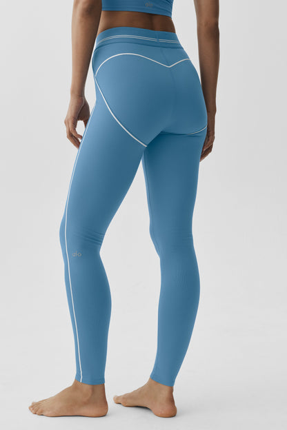 Legging Taille Haute Airbrush Heart Throb
