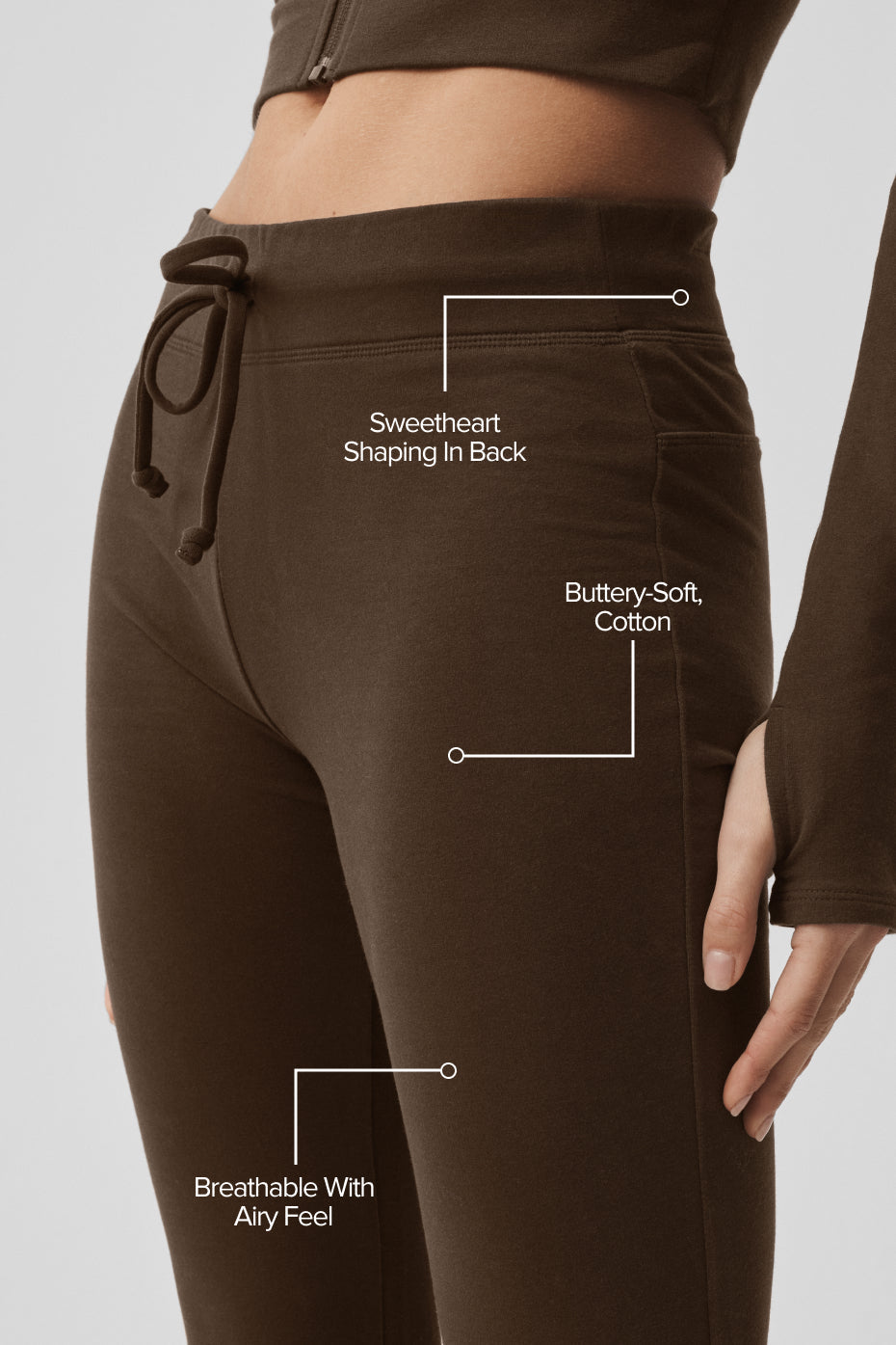 Sway Bootcut Sweatpant