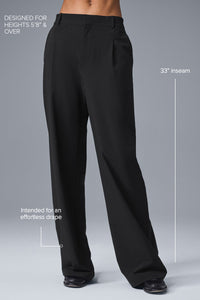 Pantalon Taille Haute Pursuit (Long)