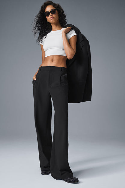 Pantalon Taille Haute Pursuit (Long)