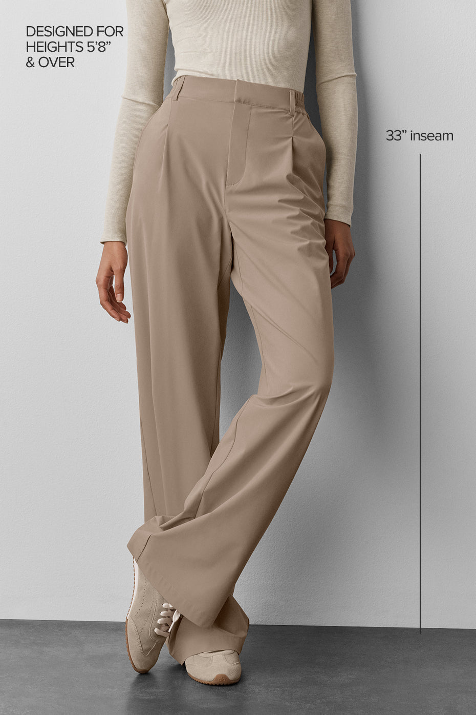 Pantalon Taille Haute Pursuit (Long)
