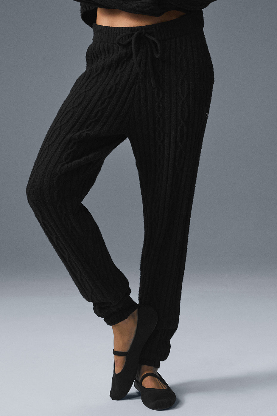 Pantalon En Maille Torsadée Winter Bliss