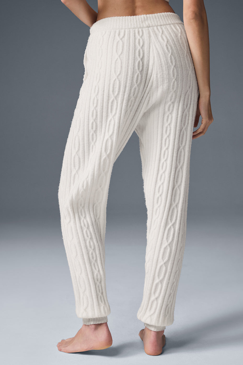 Pantalon En Maille Torsadée Winter Bliss