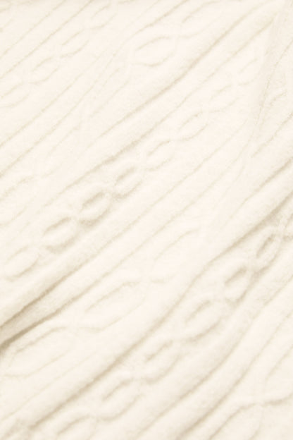 Pantalon En Maille Torsadée Winter Bliss