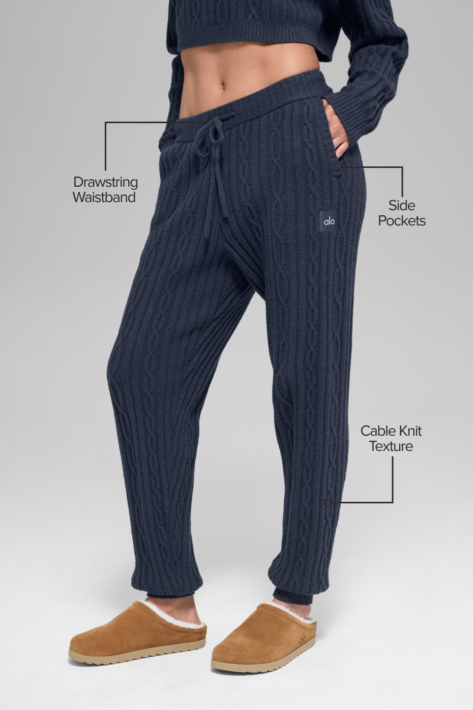 Cable Knit Winter Bliss Pant