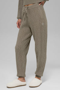 Cable Knit Winter Bliss Pant