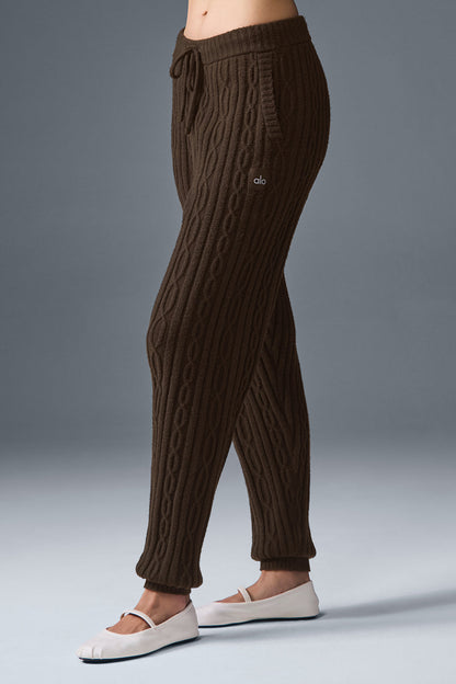 Cable Knit Winter Bliss Pant