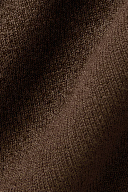Pantalon Cargo Taille Haute Scholar Knit