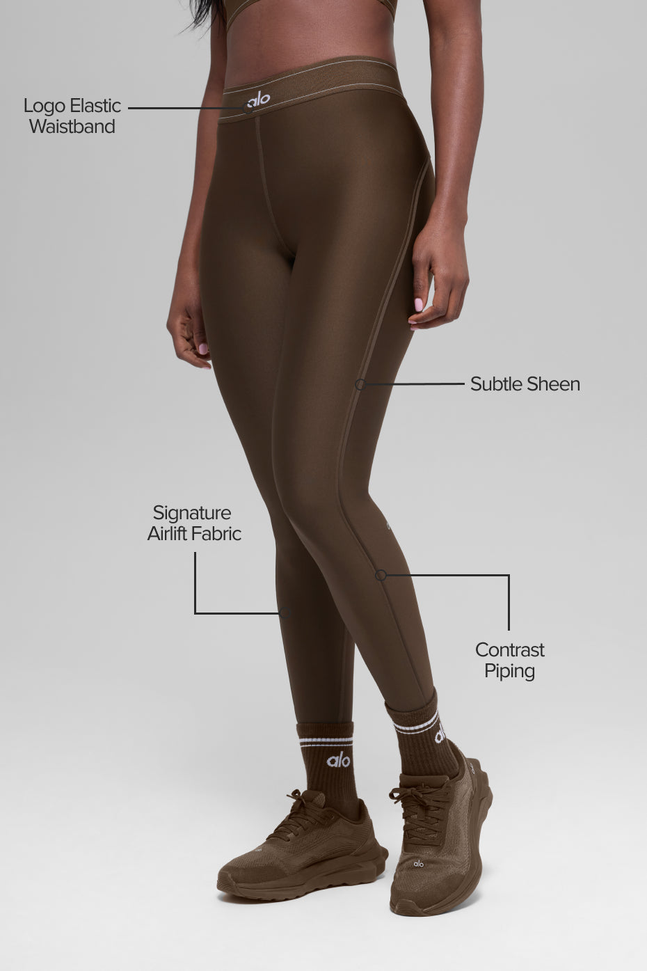 Legging Taille Haute Airlift Suit Up
