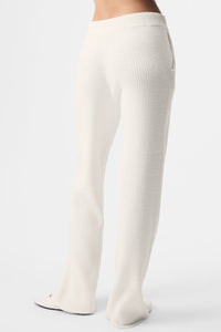 Pantalon Large Taille Haute Sweat Snuggle Up