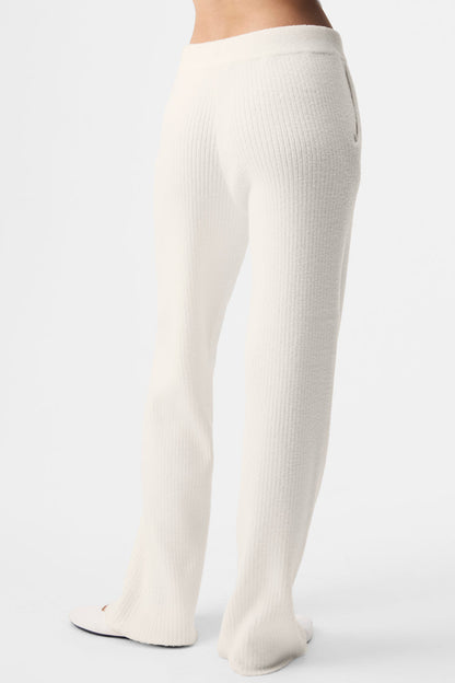 Pantalon Large Taille Haute Sweat Snuggle Up