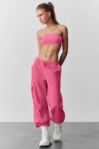 Pantalon Cargo Taille Basse Megastar