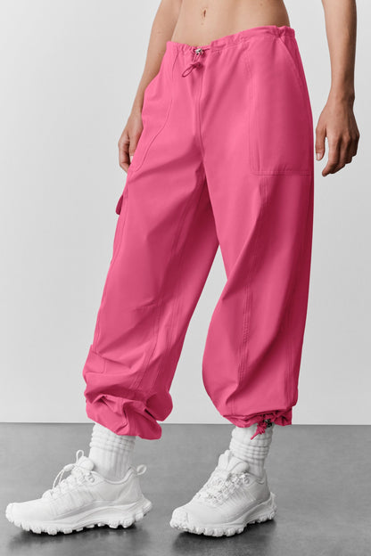 Pantalon Cargo Taille Basse Megastar
