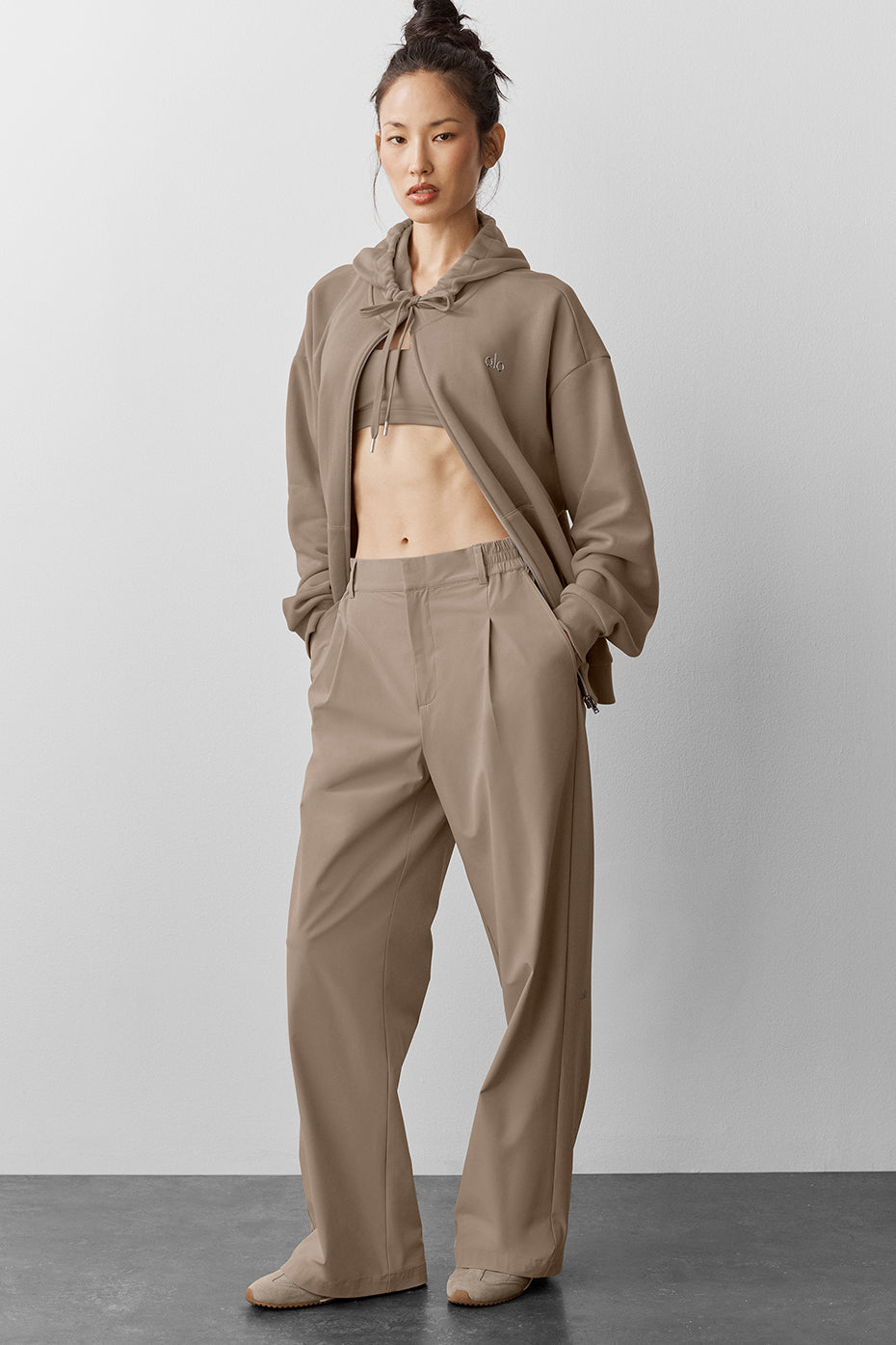 High-Waist Pursuit Trouser (Regular)