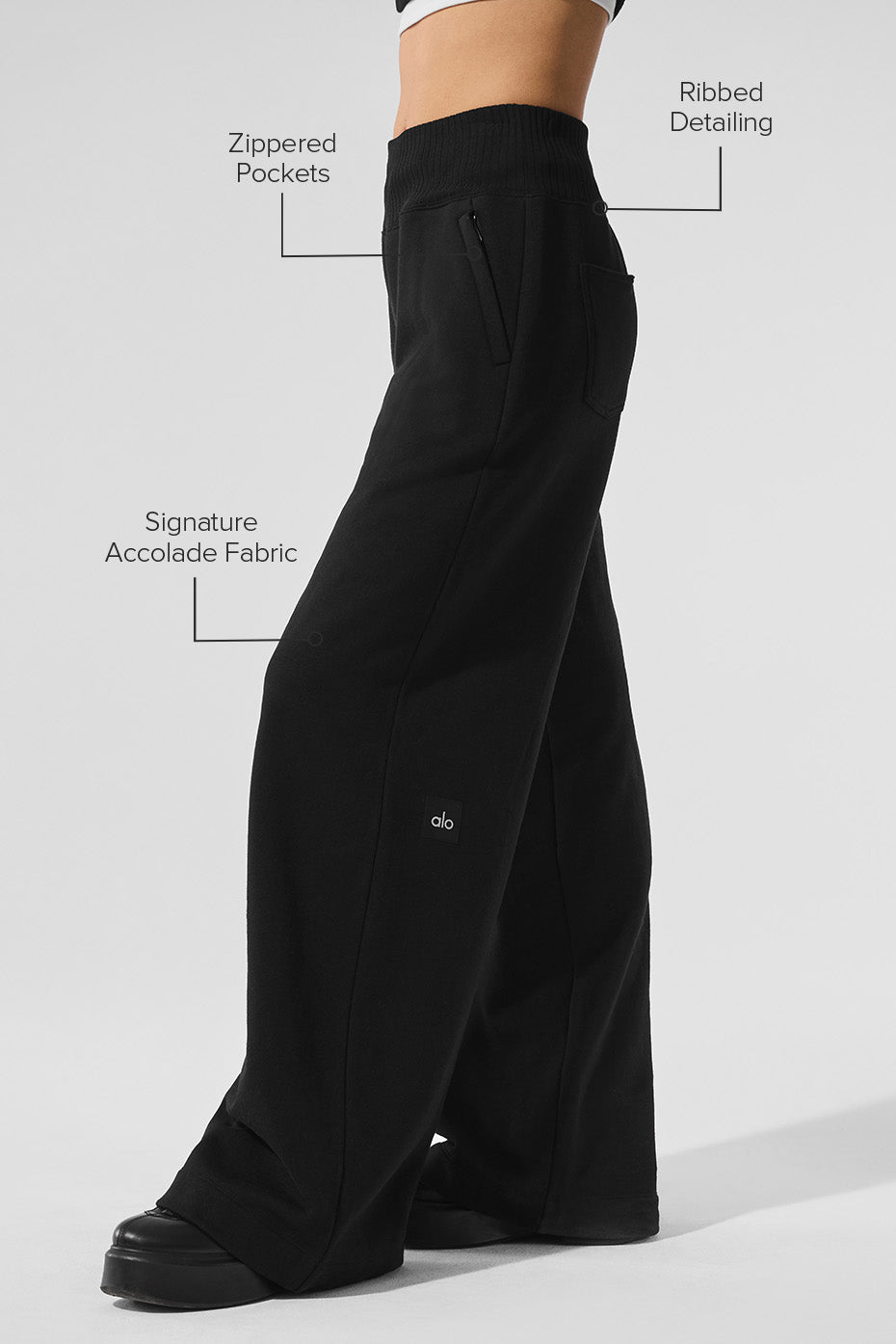 Pantalon De Survêtement Large Serenity