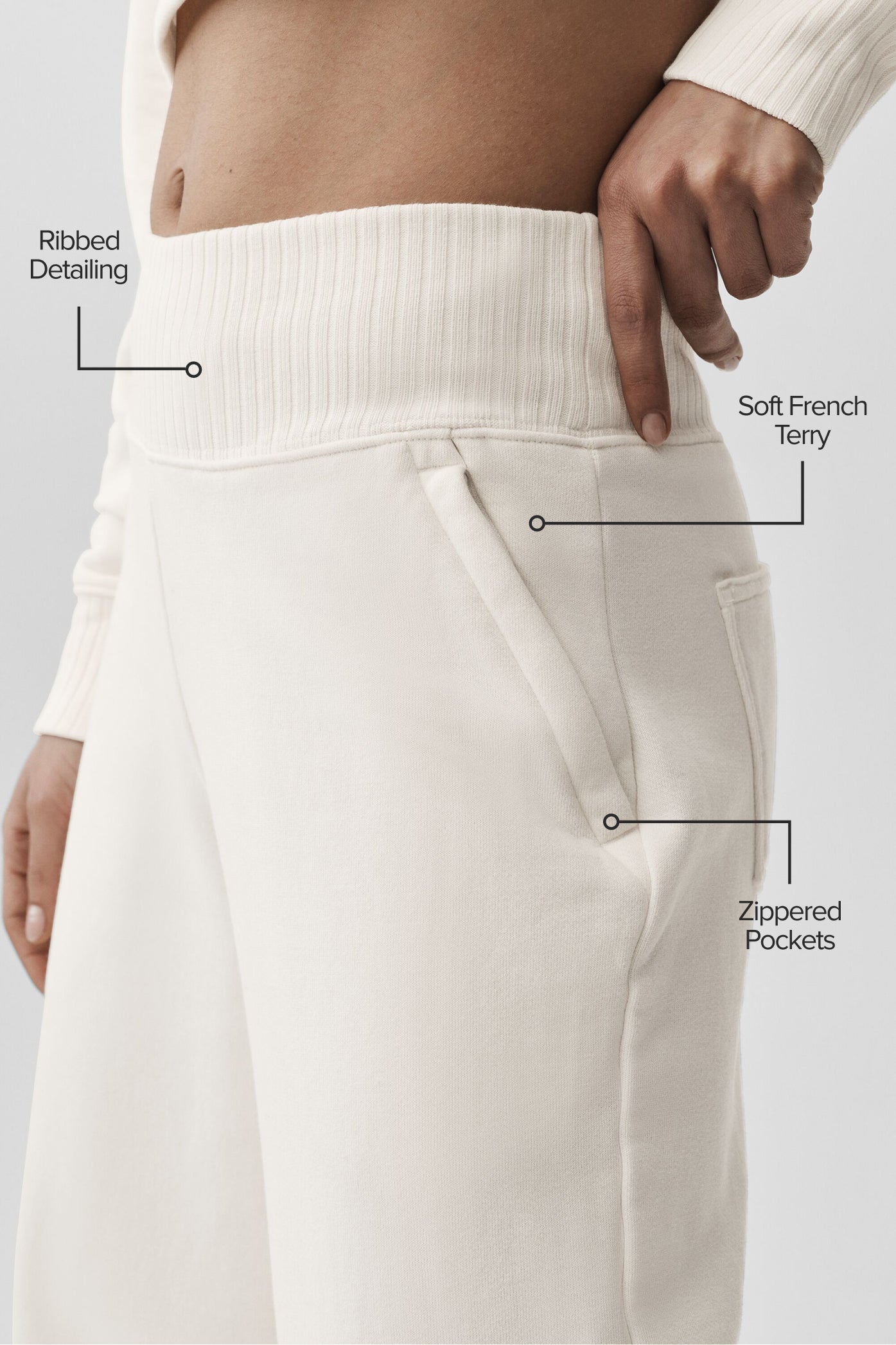 Pantalon De Survêtement Large Serenity
