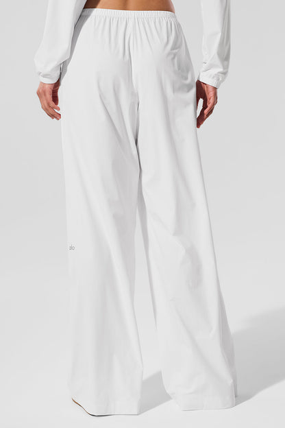 Pantalon Large Breezy (long) - Blanc