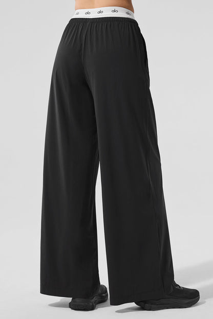 Pantalon Large Breezy (long) - Blanc