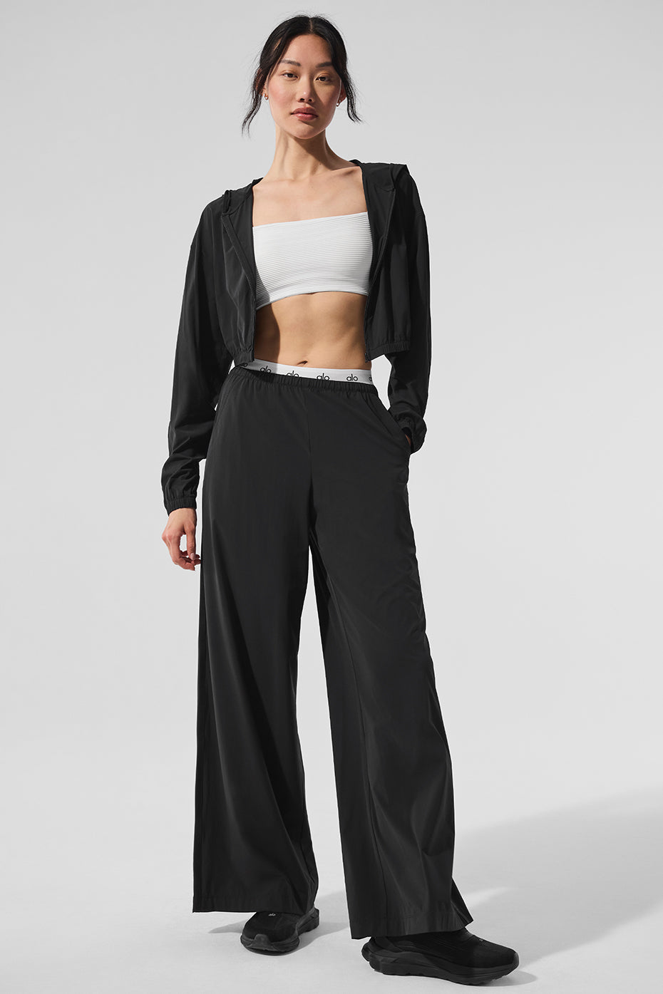 Pantalon Large Breezy (long) - Blanc