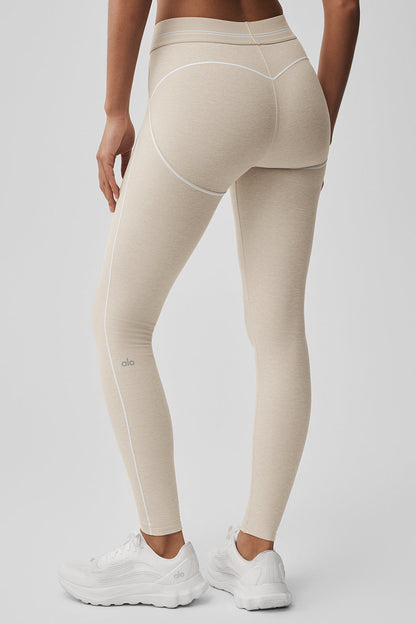 Alosoft High-Waist Heart Throb Legging