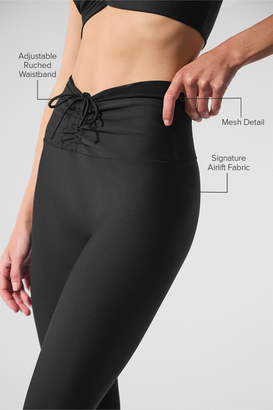 Legging Maille Taille Haute Airlift Divine