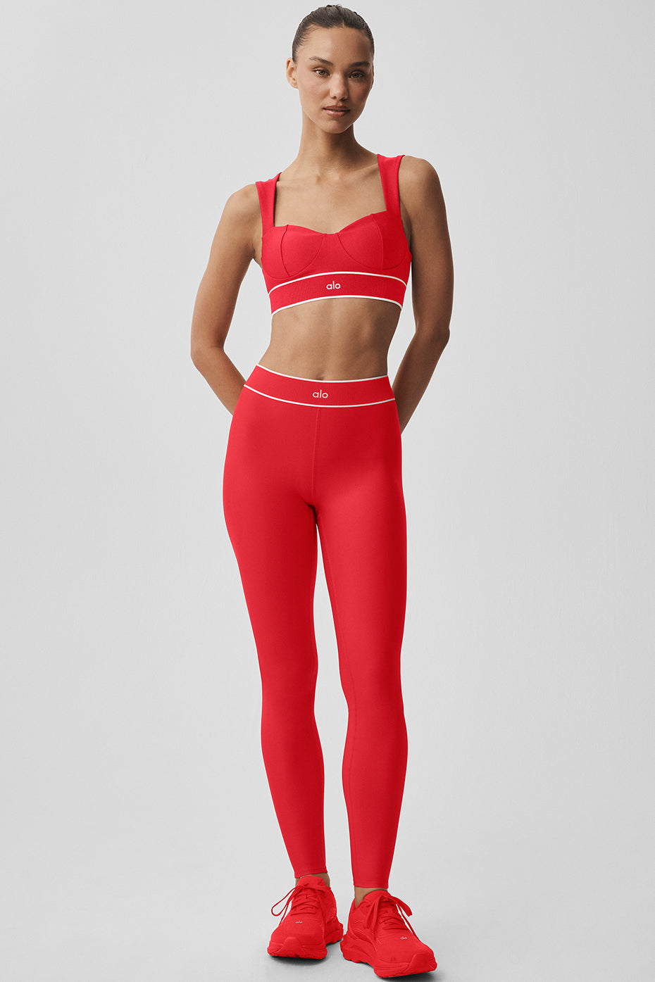 Legging Taille Haute Airlift Alignment
