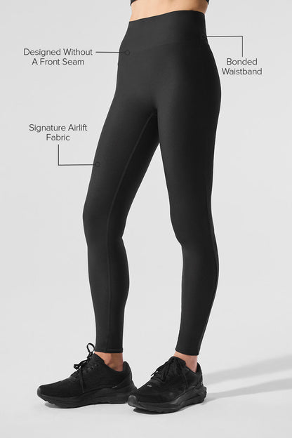 Legging Taille Haute Airlift Sleek - Noir