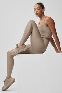 Legging Taille Haute Airlift Sleek - Noir