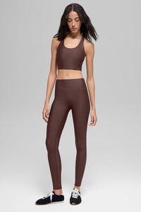 Legging Taille Haute Airlift Sleek - Noir