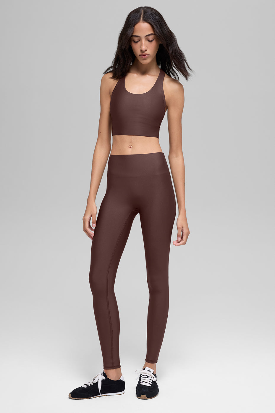 Legging Taille Haute Airlift Sleek - Noir