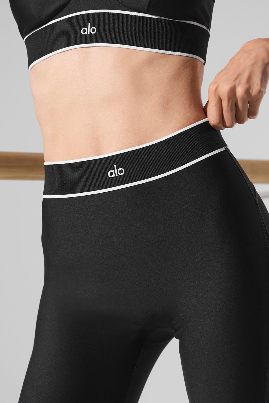 Legging Maille Taille Haute Airlift À Étriers Darling