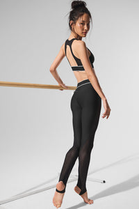 Legging Maille Taille Haute Airlift À Étriers Darling