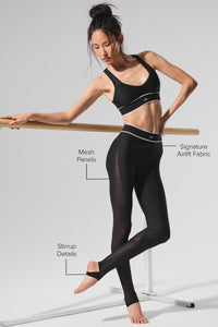 Legging Maille Taille Haute Airlift À Étriers Darling