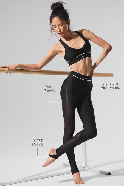 Legging Maille Taille Haute Airlift À Étriers Darling